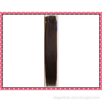 Cheap Price Quality Human Hair Weaving Silky Straight Weave 18inches Color 2 (HH-182)